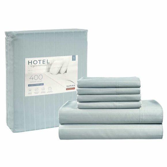 Hotel Collection Bedding Hotel Signature Sateen 6 Piece Sheet Set